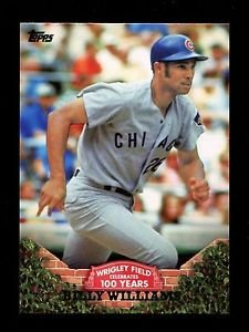 2016 Topps Baseball Series 2  Wrigley Field 100 Years  #WRIG-27  Billy Williams