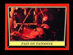2016 Topps Star Wars Rogue One Mission Briefing  #4  Pain on Tatooine