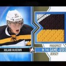 2013-14 ITG Game-Used  Prospect Jersey  Roland McKeown  PJ-16  GOLD  /10