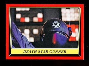 2016 Topps Star Wars Rogue One Mission Briefing  #80  Death Star Gunner