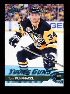 2016-17 Upper Deck Hockey Series 1 YOUNG GUNS  #223  Tom Kuhnhackl