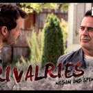 2017 Topps The Walking Dead Season 7 Rivalries #R-4  Negan & Spencer