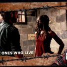 2017 Topps The Walking Dead Season 7 RUST Parallel #49 The Ones Who Live