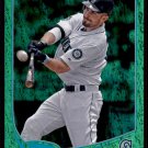 2013 Topps Baseball Emerald Foil Parallel #252  Dustin Ackley