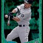 2013 Topps Baseball Emerald Foil Parallel #252  Dustin Ackley