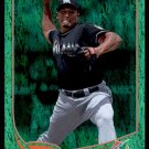 2013 Topps Baseball Emerald Foil Parallel #238  Carlos Zambrano