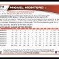 2013 Topps Baseball Emerald Foil Parallel #274  Miguel Montero