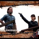 2017 Topps The Walking Dead Season 7 RUST Parallel #94  Double-Crossed