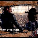 2017 Topps The Walking Dead Season 7 RUST Parallel #36  Show of Strength