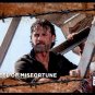 2017 Topps The Walking Dead Season 7 RUST Parallel #73  Wheel of Misfortune