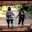 2017 Topps The Walking Dead Season 7 RUST Parallel #30  Brief Moment of Happiness