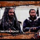 2017 Topps The Walking Dead Season 7 RUST Parallel #8  Paying for Peace