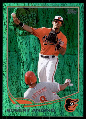 2013 Topps Baseball Emerald Foil Parallel #176  Robert Andino
