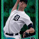 2013 Topps Baseball Emerald Foil Parallel #258  Doug Fister