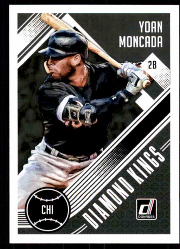 2018 Panini Donruss Baseball  #2  Diamond Kings  Yoan Moncada