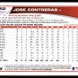 2013 Topps Baseball Emerald Foil Parallel #152  Jose Contreras