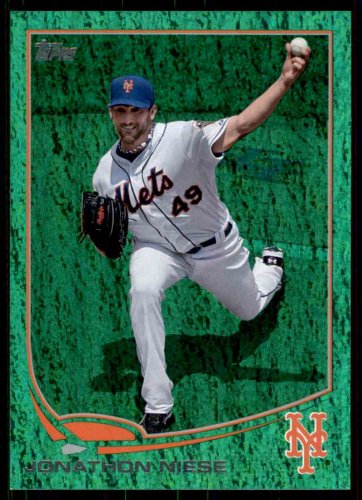 2013 Topps Baseball Emerald Foil Parallel #250  Jonathon Niese