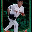 2013 Topps Baseball Emerald Foil Parallel #241  Jacoby Ellsbury