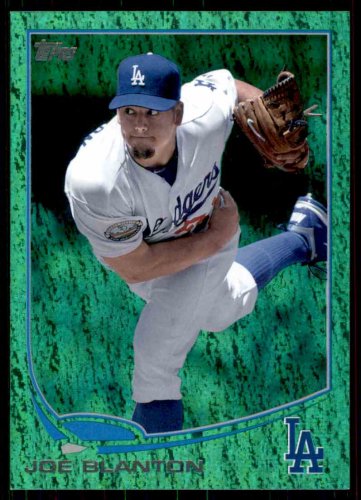 2013 Topps Baseball Emerald Foil Parallel #56  Joe Blanton