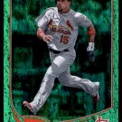 2013 Topps Baseball Emerald Foil Parallel #315  Rafael Furcal