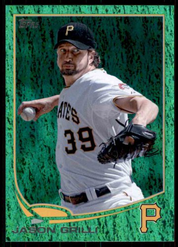2013 Topps Baseball Emerald Foil Parallel #174  Jason Grilli
