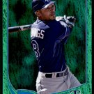 2013 Topps Baseball Emerald Foil Parallel #308  Desmond Jennings