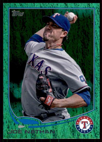 2013 Topps Baseball Emerald Foil Parallel #236  Joe Nathan
