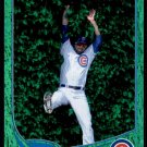 2013 Topps Baseball Emerald Foil Parallel #209  David DeJesus