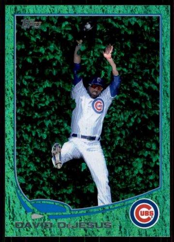 2013 Topps Baseball Emerald Foil Parallel #209  David DeJesus