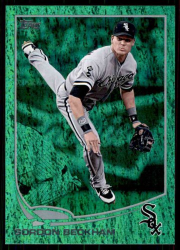 2013 Topps Baseball Emerald Foil Parallel #215  Gordon Beckham