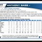 2013 Topps Baseball Emerald Foil Parallel #145  Anthony Bass