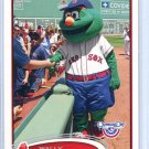 2012 Topps Baseball Opening Day Mascot #M-16  Wally The Green Monster