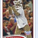 2012 Topps Baseball Opening Day Mascot #M-4  Arizona Diamondbacks