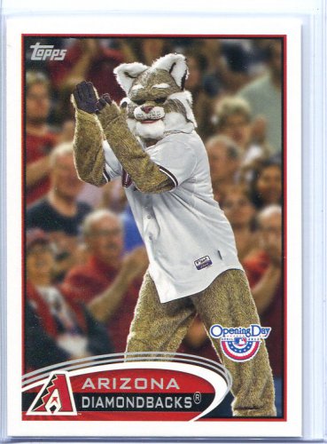 2012 Topps Baseball Opening Day Mascot #M-4  Arizona Diamondbacks