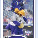 2012 Topps Baseball Opening Day Mascot #M-13  Dinger  (Rockies)