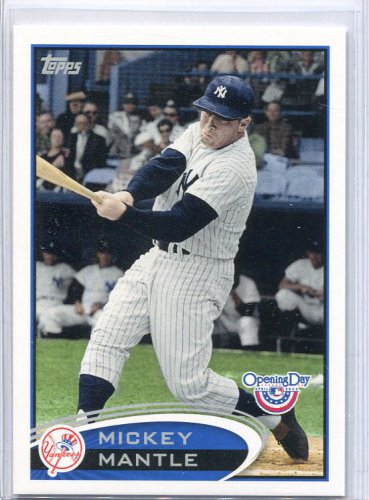 2012 Topps Baseball Opening Day  #7  Mickey Mantle