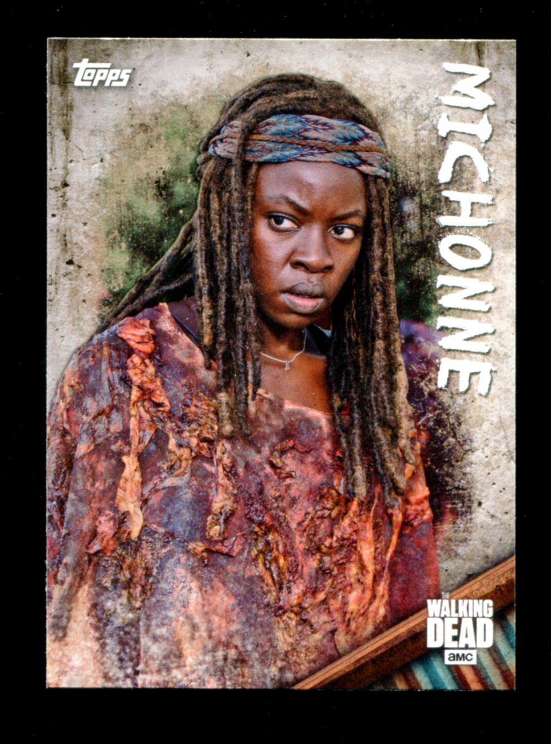 2017 Topps The Walking Dead Season 6 Character insert #C-3 Michonne