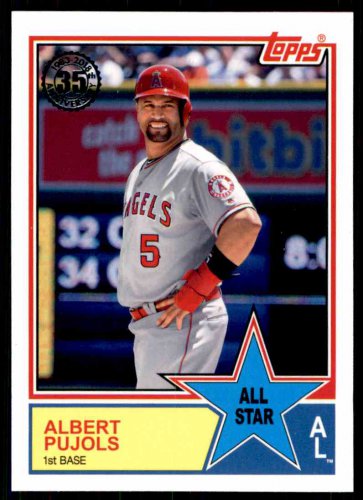 2018 Topps Baseball Series 2  1983 Insert #83AS-43  Albert Pujols