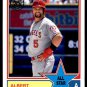 2018 Topps Baseball Series 2  1983 Insert #83AS-43  Albert Pujols
