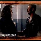 2018 Topps The Walking Dead Season 8 Part 1 RUST Parallel #70  Mutual Respect