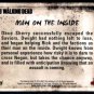 2018 Topps The Walking Dead Season 8 Part 1 RUST Parallel #8 Man on the Inside