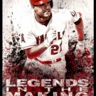 2018 Topps Baseball Series 1 Legends in the Making #LTM-MT  Mike Trout