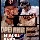 2018 Topps Baseball Series 1  Opening Day Insert  #OD-4  Miguel Sano  BLUE