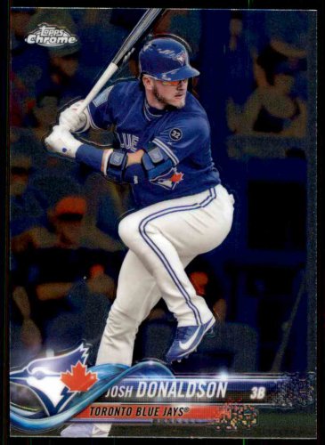 2018 Topps Baseball Chrome #8  Josh Donaldson