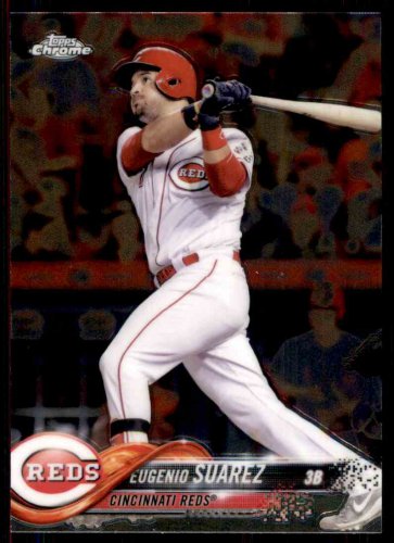 2018 Topps Baseball Chrome #41  Eugenio Suarez