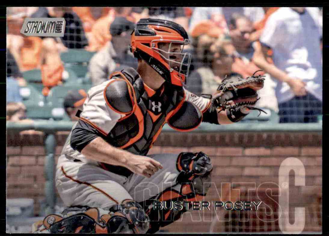2018 Topps Baseball Stadium Club #192 Buster Posey
