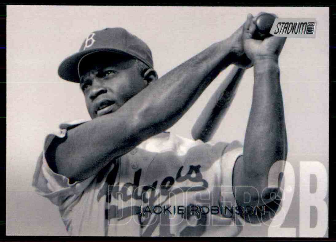 2018 Topps Baseball Stadium Club #200 Jackie Robinson