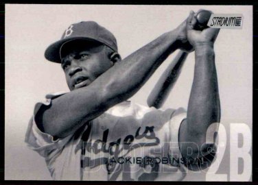 2018 Topps Baseball Stadium Club  #200  Jackie Robinson