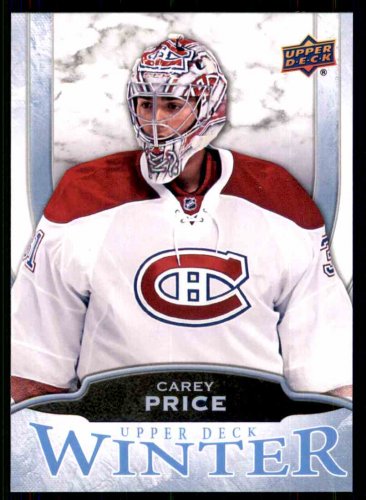 2016 Upper Deck Winter #W7  Carey Price