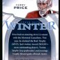 2016 Upper Deck Winter #W7 Carey Price